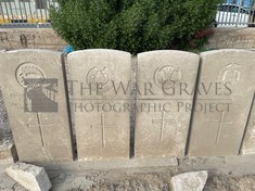 BAGHDAD (NORTH GATE) WAR CEMETERY - BOURNE MURPHY, CLIVE